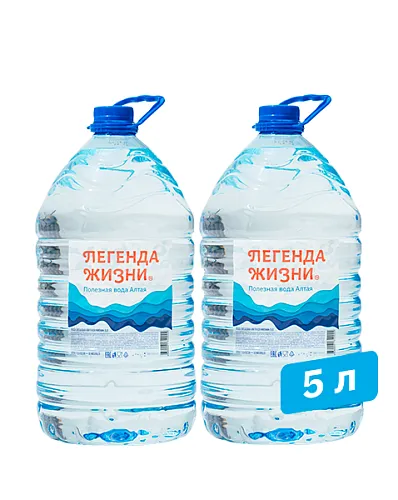 Вода 5 л. (2 шт.)