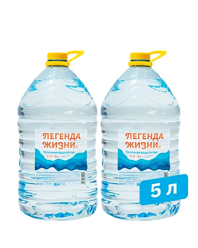 Вода с йодом, селеном и фтором 5 л. (2 шт.)