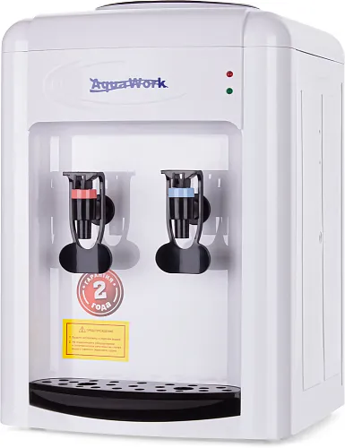 Кулер Aqua Work 0.7 TDR белый