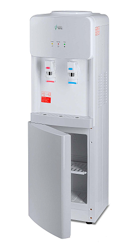 Кулер Ecotronic J21-LCE white-grey