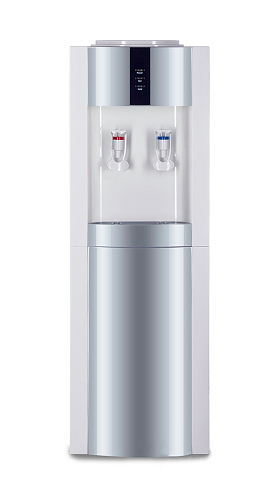 Кулер V21-L white-selver