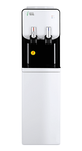Кулер Ecotronic M40-LF white-black