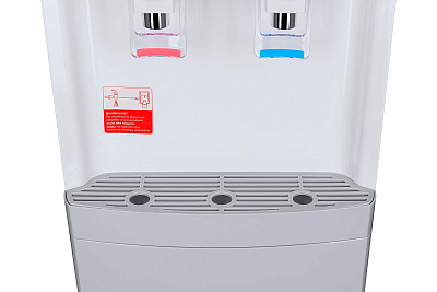 Кулер Ecotronic J21-LCE white-grey